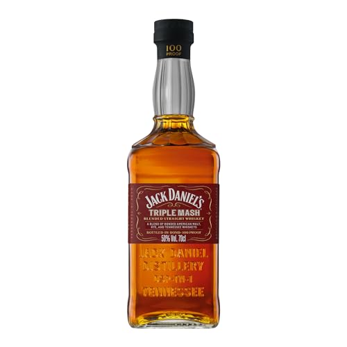 Jack Daniel’s Triple Mash Tennessee Whiskey - Honigsüße gepaart mit würzigem Roggen und trockener Eiche - 0.7L/ 50% Vol. von Jack Daniel's