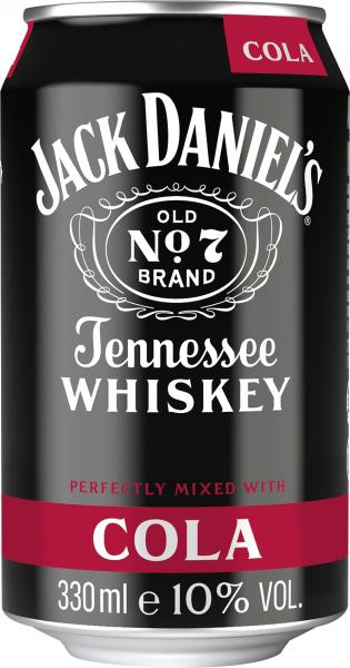 Jack Daniel's Whiskey & Cola (Einweg) von Jack Daniel's