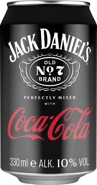 Jack Daniel's Whiskey & Cola (Einweg) von Jack Daniel's