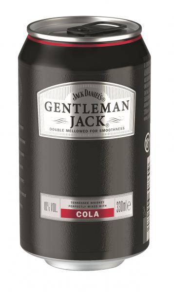 Jack Daniel's Gentleman Jack Cola (Einweg) von Jack Daniel's