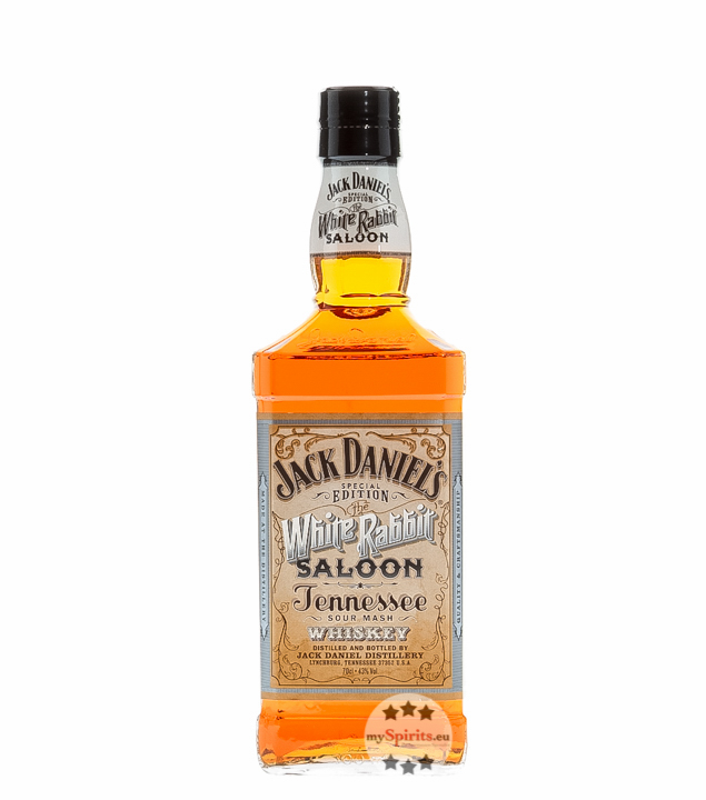 Jack Daniel's White Rabbit Saloon Tennessee Whiskey (43 % vol., 0,7 Liter) von Jack Daniel's