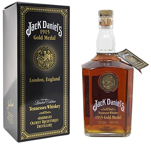 Jack Daniels - 1915 Gold Medal Limited Edition (1 Litre bottle) von Jack Daniel's