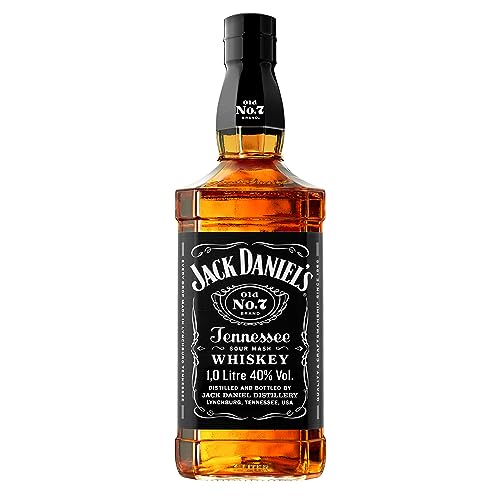 Jack Daniels - Old No. 7 (1 Litre) von Jack Daniel's