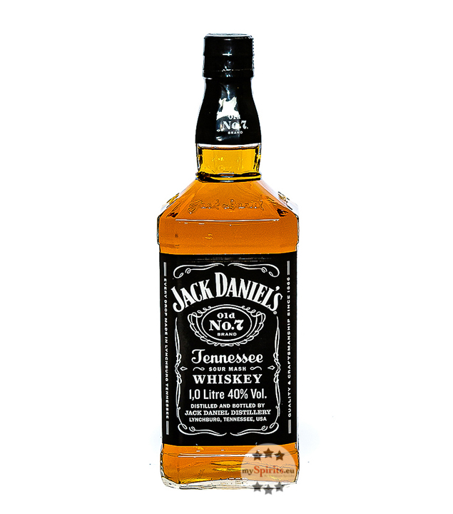 Jack Daniels Old No. 7 Tennessee Whiskey  (40 % Vol., 1,0 Liter) von Jack Daniel's