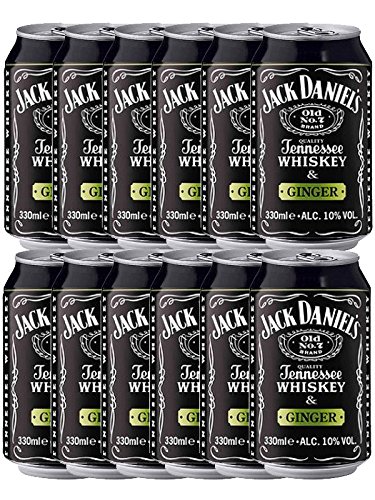 Jack Daniels & Ginger in Dose 12 x 0,33 Liter Jack Daniels & Ginger in Dose 12 x 0,33 Liter von Jack Daniel`s