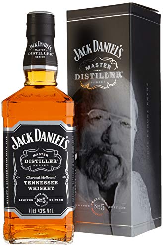 Jack Daniels Tennessee Whisky - 43% Vol. - Master Distiller Serie Nr. 5 - Bourbon in limitierter Auflage (1 x 70 cl) von Jack Daniel's