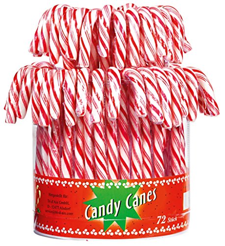 TRI.CANDY CANES ROT/WEISS von Jack Daniel's