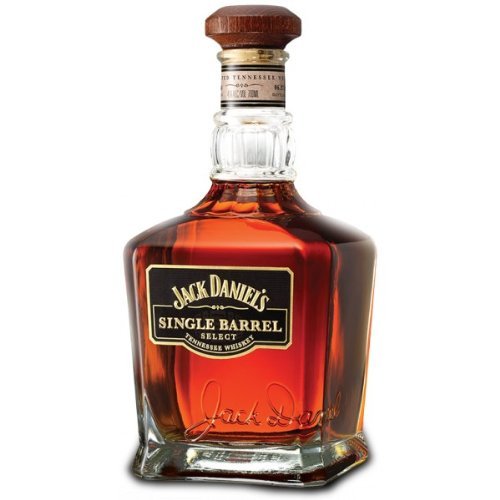 70cl Jack Daniels Einzel Zylinder 45 Whisky (Schutzhülle von 6) von Jack Daniel's