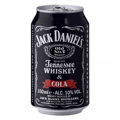 Jack Daniels & Cola 0,33 ml von Jack Daniel's