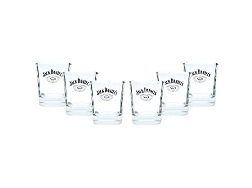 6er Pack Jack Daniels Whiskey Glas - Tumbler Nr. 3 - 10% Rabatt von Birsppy