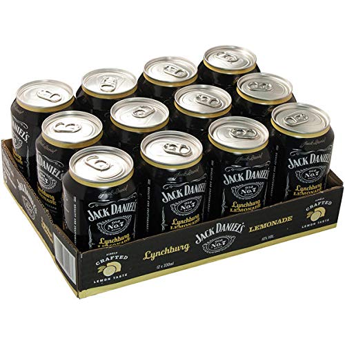 Jack Daniel's Lynchburg Lemonade 12 x 0,33l Dosen inkl. EINWEG Pfand von Unbekannt Jack Daniels