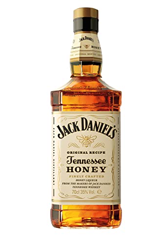 Jack Daniel's Tennessee Honey - Whisky-Likör - 35% Vol. (1 x 0.7 l)/Echter Jack. Echter Honig. von Jack Daniel's