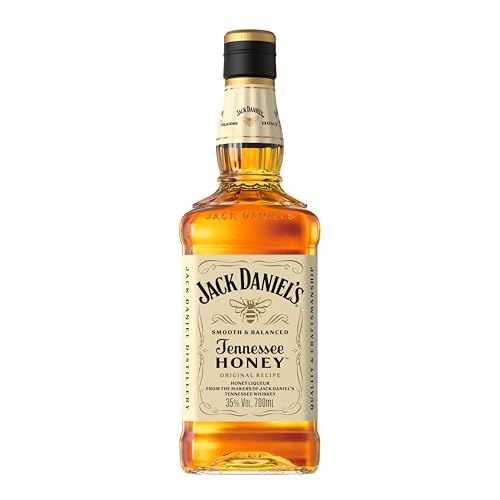 Jack Daniel's Tennessee Honey Whiskey - Echter Honig, mit feinen Noten von Schokolade - 1 x 0,7L | 35% Vol. von Jack Daniel's