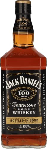 Jack Daniel's BOTTLED-IN-BOND Tennessee Sour Mash Whiskey 50% Vol. 1l von Jack Daniel's