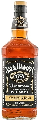 Jack Daniel's I BOTTLED-IN-BOND 100 I Tennessee Sour Mash Whiskey I 1 Liter Flasche I 50% Volume Jack Daniel's I BOTTLED-IN-BOND 100 I Tennessee Sour Mash Whiskey I 1 Liter Flasche I 50% Volume von Jack Daniel's