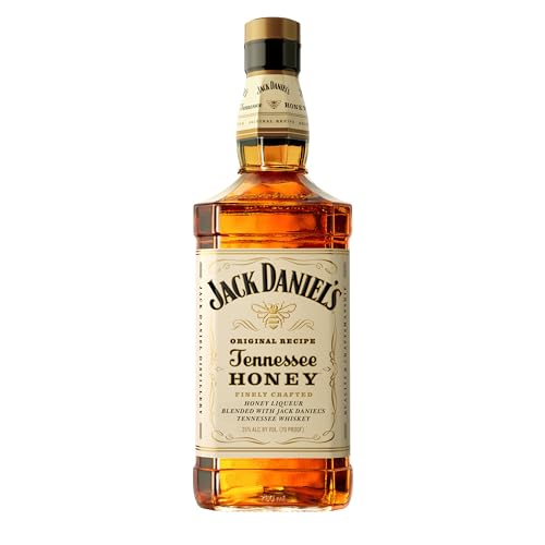 Jack Daniel's Tennessee Honey - Whisky-Likör - 35%, (1 x 0.7 l)/Echter Jack. Echter Honig. von Jack Daniel's