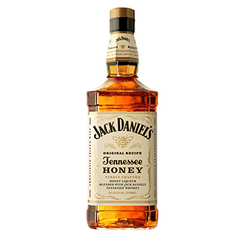 Jack Daniel's Tennessee Honey - Whisky-Likör - 35%, (1 x 0.7 l)/Echter Jack. Echter Honig. von Jack Daniel's