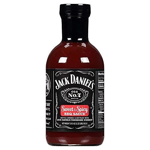 Jack Daniels Sweet & Spicy BBQ Sauce 533ml von Jack Daniel's