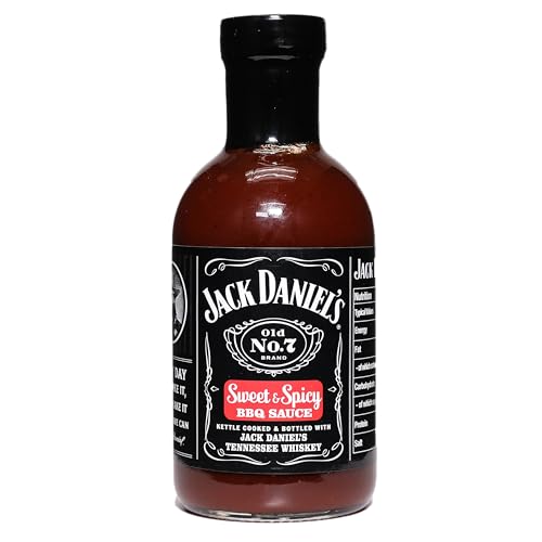 Jack Daniels Sweet & Spicy BBQ Sauce 533ml von Jack Daniel's