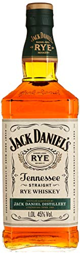 Jack Daniel Core Straight Rye Whisky (1 x 1000 ml) von Jack Daniel's