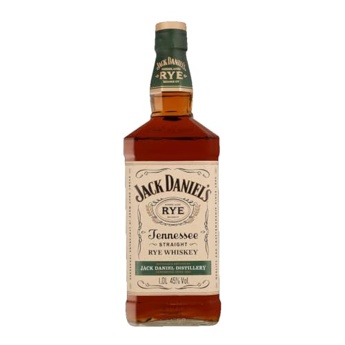 Jack Daniel Core Straight Rye Whisky (1 x 1000 ml) Jack Daniel Core Straight Rye Whisky (1 x 1000 ml) von Jack Daniel