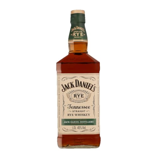 Jack Daniel Core Straight Rye Whisky (1 x 1000 ml) von Jack Daniel's