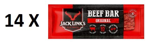 14 Riegel Jack Link's Beef Bar Original a 22,5g von Jack Link's