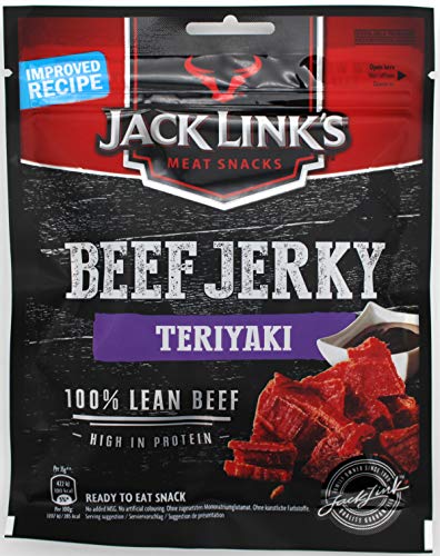 Jack Link's Beef Jerky Teriyaki, 6er Pack (6 x 70g) von Jack Link's