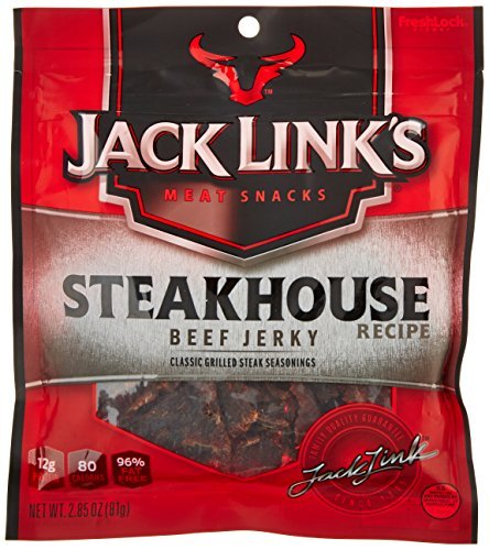 Jack Links Beef Jerky, Steakhouse, 2.85 Ounce (pack of 4) by Jack Links von Jack Link's