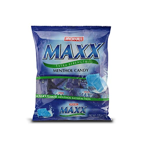 Jack'n Jill Maxx Extra Strength Menthol Candy Packung mit 3 Stück Nettogewicht 600 ml Jack'n Jill Maxx Extra Strength Menthol Candy Packung mit 3 Stück Nettogewicht 600 ml von Jack n' Jill