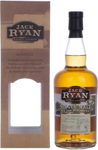 Jack Ryan 12 Years Old FINCA MUSEUM RIOJA Single Malt Irish Whiskey 58,1% Vol. 0,7l in Geschenkbox von Jack Ryan