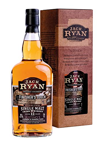 Jack Ryan Jack Ryan "Finisher's Touch" Single Malt Irish Whiskey Aged 12 Years - 40% Vol. NV trocken (1 x 0.7 l) von Jack Ryan