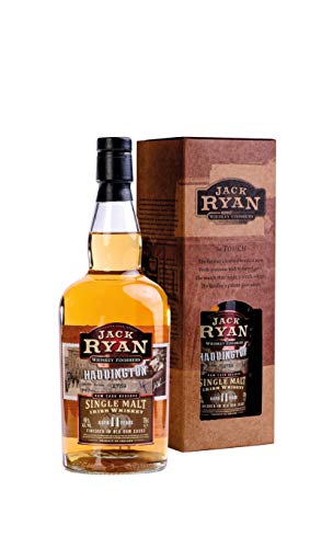 Jack Ryan Jack Ryan "Haddington" Single Malt Irish Whiskey Aged 11 Years - 40% Vol. Single Malt Whisky (1 x 0.7 l) von Jack Ryan