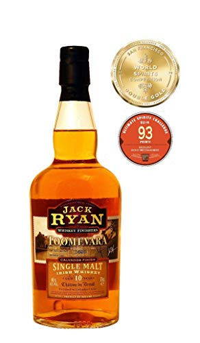 Jack Ryan TOOMEVARA 10 Years Old Single Malt Irish Calavados Finish Whisky (1 x 0.7 L) von Jack Ryan