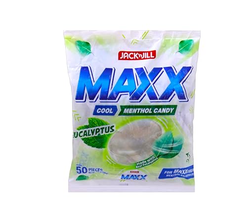 Jack N Jill Maxx Eukalyptus Menthol Candy With Maxicool, 200 g von Jack'n Jill