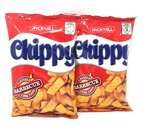 Jack n Jill Chippy Barbecue Mais-Chips, Nettogewicht 110 g, 2 Stück Jack n Jill Chippy Barbecue Mais-Chips, Nettogewicht 110 g, 2 Stück von Jack'n Jill