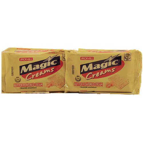 MAGIC FLAKES sandwich cracker BUTTER CREAM Kräcker (10x28g)280g von Jack´n Jill