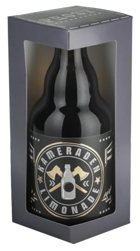 Jack´s Bierflasche Feuerwehr ''Kameradenlimonade'' mit Geschenkverpackung 0,33 l/Männergeschenk/Zum Geburtstag/Party Jack´s Bierflasche Feuerwehr ''Kameradenlimonade'' mit Geschenkverpackung 0,33 l/Männergeschenk/Zum Geburtstag/Party von Jack's