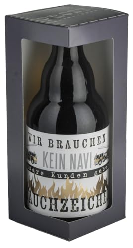 Jack´s Bierflasche Feuerwehr ''Wir brauchen kein Navi. Unsere Kunden geben Rauchzeichen'' mit Geschenkverpackung 0,33 l/Männergeschenk/Zum Geburtstag/Party Jack´s Bierflasche Feuerwehr ''Wir brauchen kein Navi. Unsere Kunden geben Rauchzeichen'' mit Geschenkverpackung 0,33 l/Männergeschenk/Zum Geburtstag/Party von Jack's