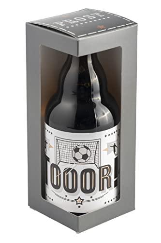 Jack`s Bierflasche Fußball "Tooor!" mit Geschenkverpackung 0,33 l/Männergeschenk/Zum Geburtstag/Party/Fußball von Jack´s