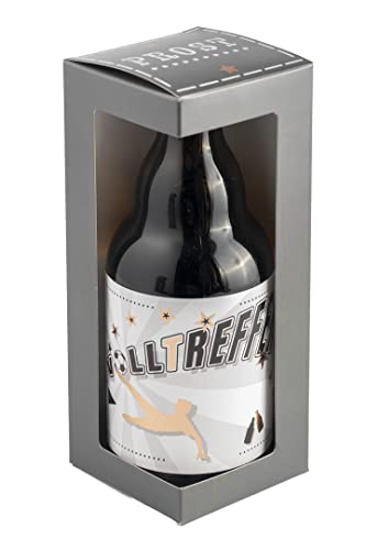 Jack´s Jack`s Bierflasche Fußball''Volltreffer'' mit Geschenkverpackung 0,33 l/Männergeschenk/Zum Geburtstag/Party/Fußball Jack´s Jack`s Bierflasche Fußball''Volltreffer'' mit Geschenkverpackung 0,33 l/Männergeschenk/Zum Geburtstag/Party/Fußball von Jack´s
