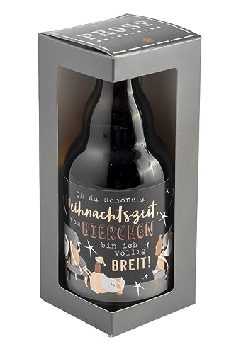 Jack´s Bierflasche Weihnachten ''Oh du schöne Weihnachtszeit...'' mit Geschenkverpackung 0,33 l/Wichteln/Nikolaus/Heilig Abend Jack´s Bierflasche Weihnachten ''Oh du schöne Weihnachtszeit...'' mit Geschenkverpackung 0,33 l/Wichteln/Nikolaus/Heilig Abend von Jack's