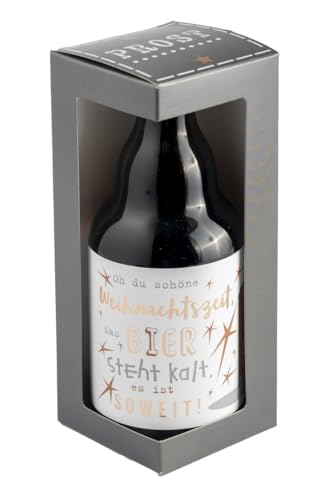 Jack´s Bierflasche Weihnachten ''Weihnachtszeit - Bier steht kalt, es ist soweit'' mit Geschenkverpackung 0,33 l/Wichteln/Nikolaus/Heilig Abend Jack´s Bierflasche Weihnachten ''Weihnachtszeit - Bier steht kalt, es ist soweit'' mit Geschenkverpackung 0,33 l/Wichteln/Nikolaus/Heilig Abend von Jack's