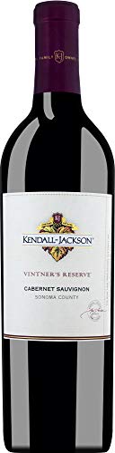 Kendall-Jackson Vintner?s Reserve Cabernet Sauvignon 2017 - Rotwein, USA, Trocken, 0,75l von Kendall-Jackson