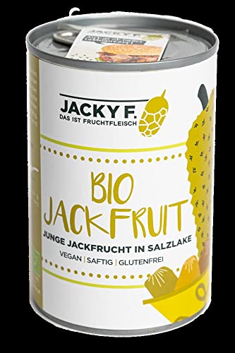 Jacky F. Junge Bio-Jackfrucht in Salzlake (2 x 400 gr) von Jacky F.
