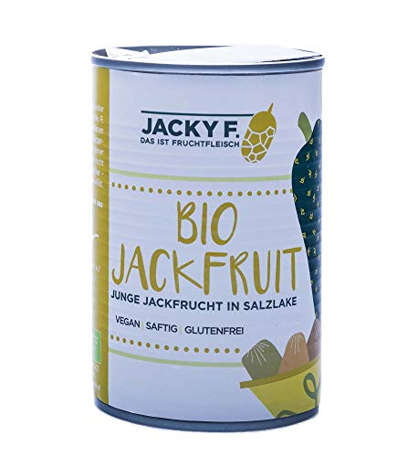 Jacky F. Bio-Jackfruit Bio-Jackfruit Fruchtfleisch 400 g von Jacky F.