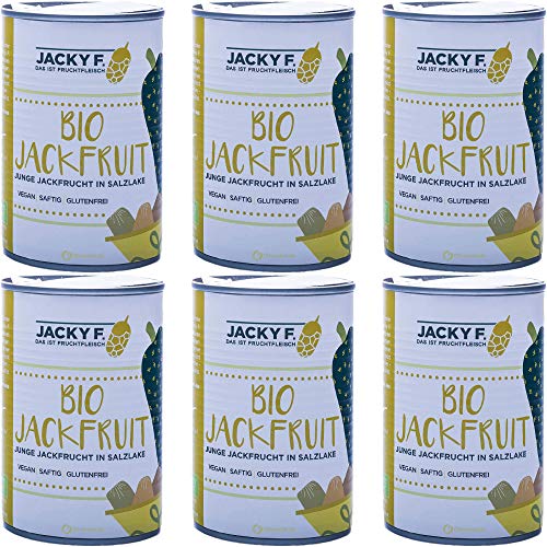 Jacky F. Junge Bio-Jackfrucht in Salzlake (6 x 400 gr) von Jacky F.