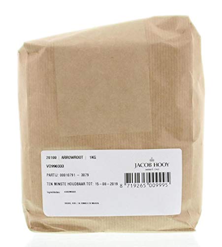 Jacob Hooy Arrowroot - 1000g von Jacob Hooy