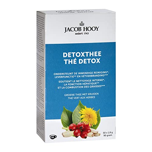 Jacob Hooy Detox Teebeutel-50 Stück von Jacob Hooy