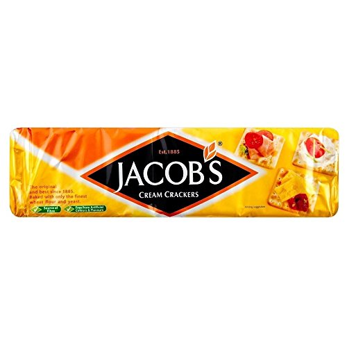 Jacob's Cracker Creme (300 g) (6 Stück) von Jacob's (Biscuits & Snacks)